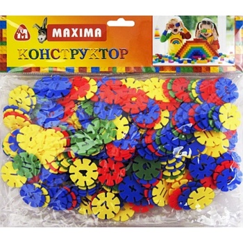 Конструктор плоски кръгчета 270394