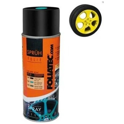 FOLIATEC 2051 Barva na kola - fólie ve spreji žlutá lesklá, 400ml