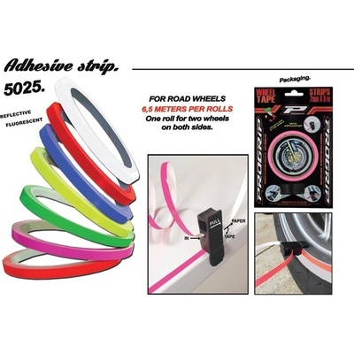 PROGRIP ozdobná páska na ráfky (s aplikátorem) barva modrá (6,2 m) (PG5025BL) (5025-104)