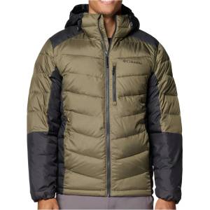 Columbia Мъжко синтетично яке Columbia Labyrinth Loop II Hooded Jacket Synthetic jacket - Stone Green / Shark (004-5370-0312)