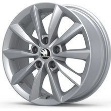 Škoda Minoris 6,5x16 5x112 ET46 silver