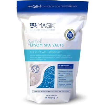 Dead Sea Spa Magik Epsomská koupelová sůl 1 kg
