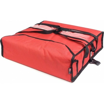 FURMIS Taška na pizzu na 2 krabice 500x500 mm, material Cordura, červená s černým lemováním | FURMIS, T2XL