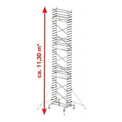 ProTec Lešení 11,3 m 2 x 0,7 m