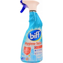 Biff Hygiene total + Hygiene dezinfekčný čistiaci prostriedok na kúpeľne a WC 750 ml