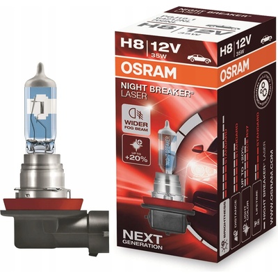 Osram Night Breaker Laser Gen2 64212NL H8 PGJ19-1 12V 35W