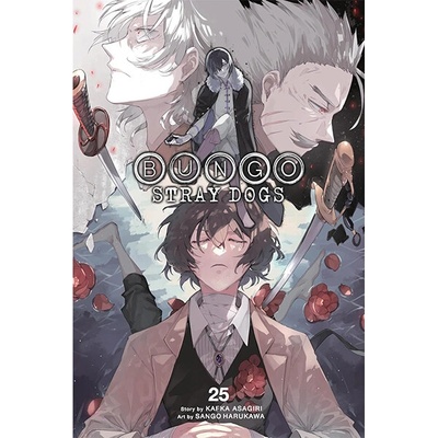 Yen Press Bungo Stray Dogs 25