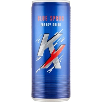 Kx Blue Spark Energy Drink 250 ml