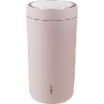 Stelton Термочаша To-Go Click с двойни стени от стомана 200 мл светлорозова (675-36)