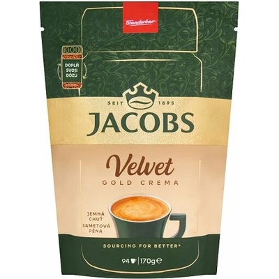 Jacobs Velvet Gold Crema 170 g