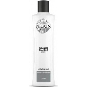 NIOXIN Енергизиращ шампоан срещу косопад , Nioxin System 1 Volumizing Shampoos against Hair Loss for All Hair Types 300ml