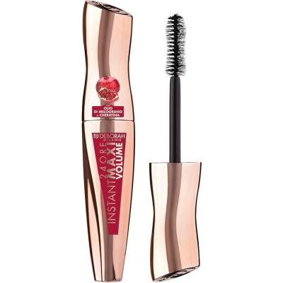 Deborah Milano 24 Ore Instant Maxi Volume řasenka 12 ml Black 12,4 g