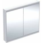 Geberit Вграден огледален шкаф Geberit One ComfortLight 105 см, бял (505.804.00.2)