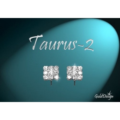 Gold Design Taurus II stříbřené GD858