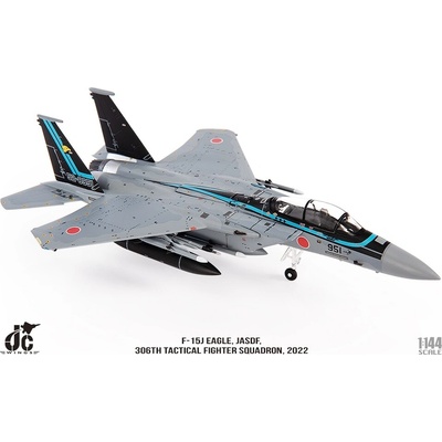 JC Wings F-15J Eagle JASDF 306th Hikotai #52-8951 Maverick Komatsu AB Japan Komatsu Base Air Festival 2022 1:144