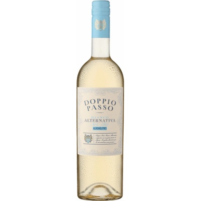 Doppio Passo Bianco Alternativa 0% 0,75 l (holá láhev)