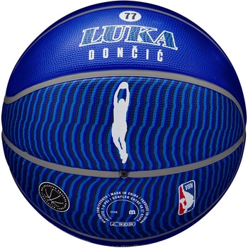 Wilson Adults Player Icon Basketball - Luka
