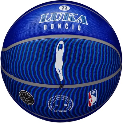 Wilson Adults Player Icon Basketball - Luka