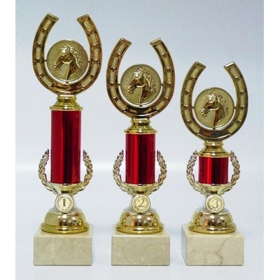 VIZINGR Koně trofeje 27-F149 32,5 cm