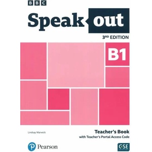 Speakout 3ed B1 Teacher's Book with Teacher's Portal Access Code (ISBN: 9781292399560)