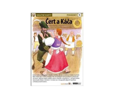Čert a Káča Naučná karta