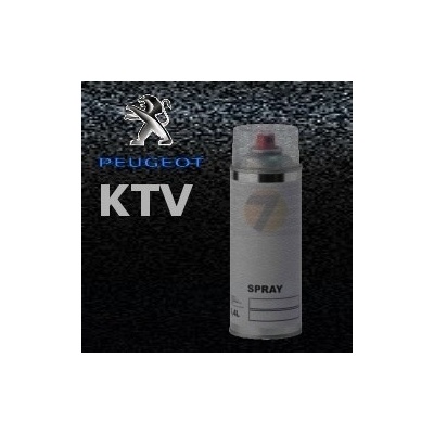 PEUGEOT KTV NOIR PERLA NERA metalická barva Sprej 400ml