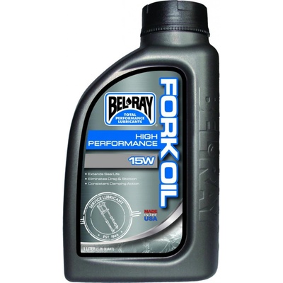 Bel-Ray High Performance Fork Oil 15W 1 l