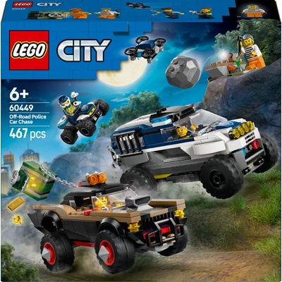 LEGO® City 60449 Naháňačka s policajným terénom