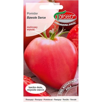 Paradajky Malinový paradajok Byvolie Srdce semená 0,2 g