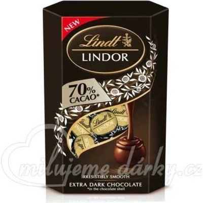 Lindt Lindor Extra Dark 70% 200 g