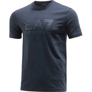 EA7 Emporio Armani Тениска train core id m big logo tee ss co cc - sportdepot - 126,93 лв