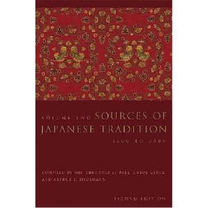Sources of Japanese Tradition (ISBN: 9780231129848)