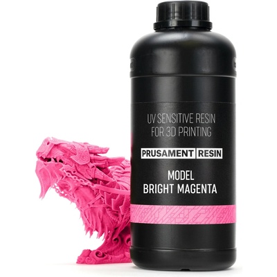 Prusament Resin Model Bright Magenta 1kg