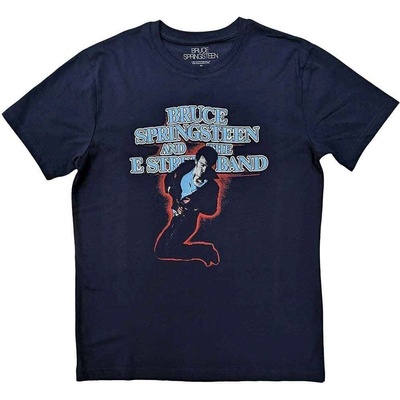 Bruce Springsteen The E-Street Band Navy Blue L Риза (SPRINGTS13MN03)
