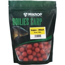 MIKROP Boilies Carp pre ryby 500g 20mm Scopex-oliheň