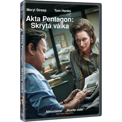 The Post: Aféra v Pentagone DVD