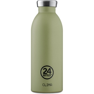 24Bottles Термобутилка Clima Earth 500 мл маслинена (141)