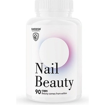 Nail Beauty Swedish Supplements 90 kapslí