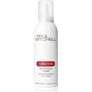 Paul Mitchell Flexible Hold Sculpting Foam стилизираща пяна за фиксиране и оформяне 200ml