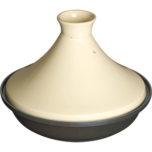 Staub Чугунен тажин O 20 cm черен Staub (ST1302723)