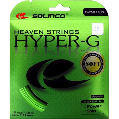 Solinco Hyper-G Soft 12m 1,25 mm – Zboží Dáma