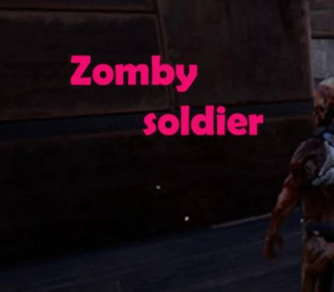 Zomby Soldier