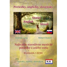 Poviedky, anglicky, slovensky