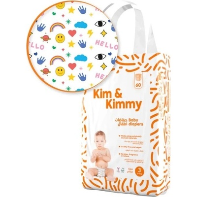 Kim & Kimmy 3 6 11kg 60 ks