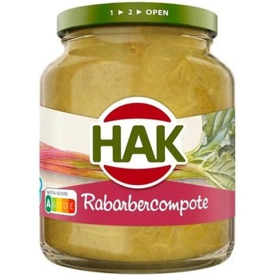 Hak rebarborový kompot 360 g