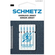 Schmetz Ihly pre coverlocky ELx705 SUK CF VZS 80-90 SERGER JERSEY