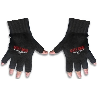 RAZAMATAZ ръкавици без пръсти Guns N' Roses - Лого & пистолети - RAZAMATAZ - FG036