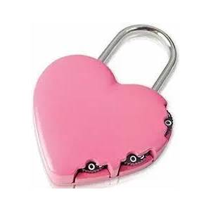 YALE КАТИНАР yale y-heart-pink ЗА РЪЧЕН БАГАЖ С КОД (y-heart-pink)