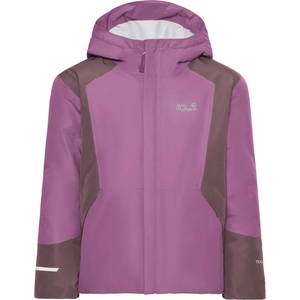 Jack Wolfskin Детско ски яке Jack Wolfskin Kid's Snowflash Jacket Ski jacket - Vivid Orchid - размер 104 (EU) (703-7847-0211)