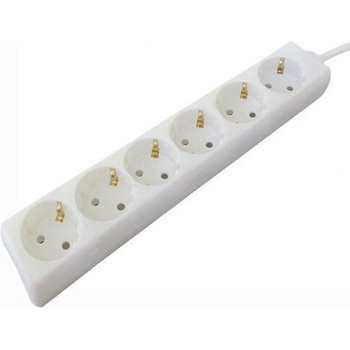 Muhler Разклонител Muhler 6G, Шуко, 6 гнезда 1.5 m